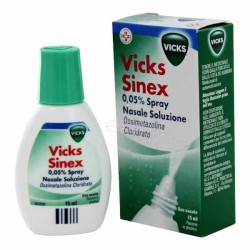 Vicks Sinex spray